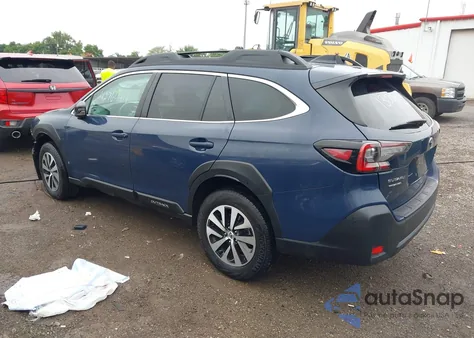 2025 Subaru Outback Premium z USA, uszkodzony, nr VIN 4S4BTAFC8S3130905